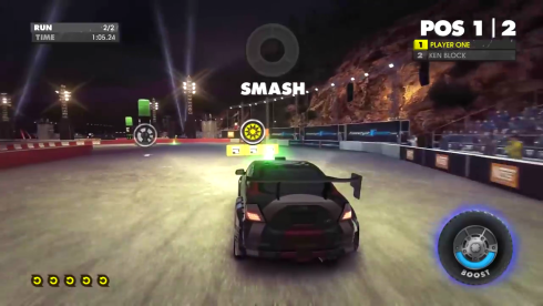 DiRT: Showdown по сети - скриншот 1