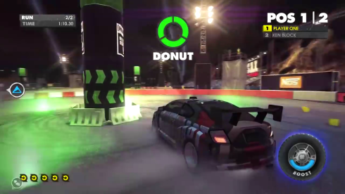 DiRT: Showdown по сети - скриншот 2