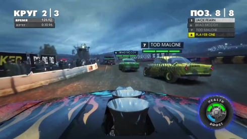 DiRT: Showdown по сети - скриншот 3