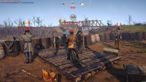 Battle Cry of Freedom по сети - скриншот 1