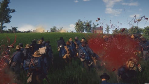 Battle Cry of Freedom по сети - скриншот 2