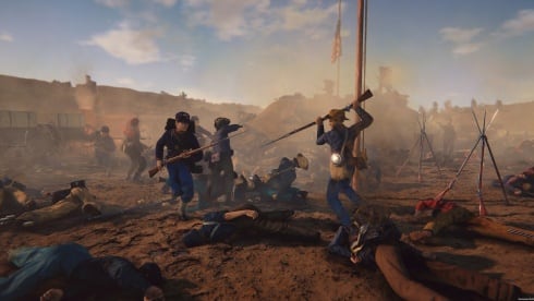 Battle Cry of Freedom по сети - скриншот 3