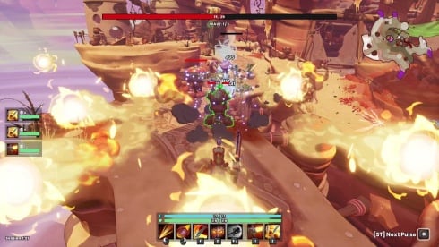 Dungeon Defenders Going Rogue по сети - скриншот 1