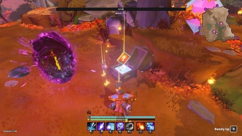 Dungeon Defenders Going Rogue по сети - скриншот 2