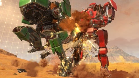 Vox Machinae по сети - скриншот 1