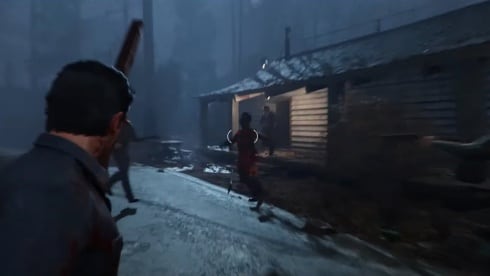 Evil Dead The Game по сети - скриншот 1