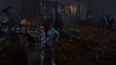 Evil Dead The Game по сети - скриншот 2