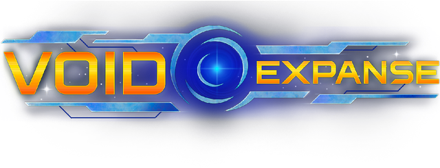 VoidExpanse - логотип игры