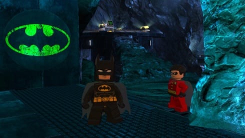 LEGO Batman 2 DC Super Heroes по сети - скриншот 2