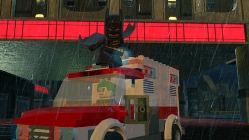 LEGO Batman 2 DC Super Heroes по сети - скриншот 3