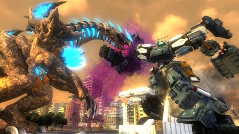 EARTH DEFENSE FORCE 4.1 The Shadow of New Despair по сети - скриншот 2