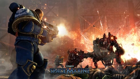 Warhammer 40:000 Space Marine Anniversary Edition по сети - скриншот 1