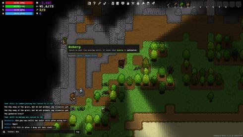 Wayward по сети - скриншот 1