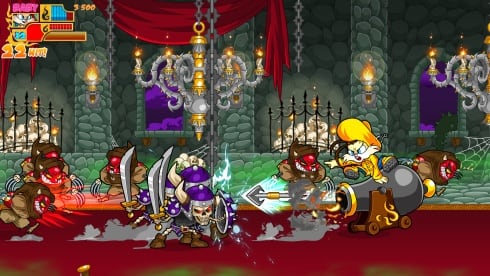 Jitsu Squad по сети - скриншот 1