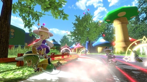 GENSOU Skydrift по сети - скриншот 3