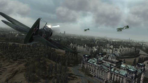 Air Conflicts: Secret Wars по сети - скриншот 1