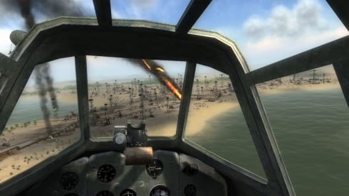 Air Conflicts: Secret Wars по сети - скриншот 2