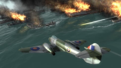 Air Conflicts: Secret Wars по сети - скриншот 3