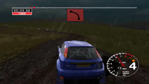 Colin McRae Rally 04 по сети - скриншот 1