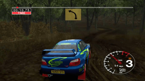 Colin McRae Rally 04 по сети - скриншот 3