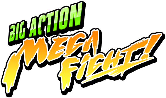 Big Action Mega Fight! logo