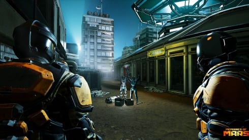 Memories of Mars по сети - скриншот 1