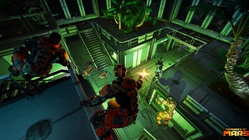 Memories of Mars по сети - скриншот 2