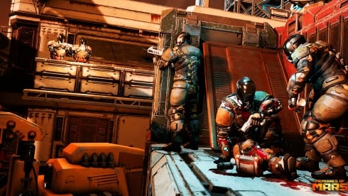 Memories of Mars по сети - скриншот 3