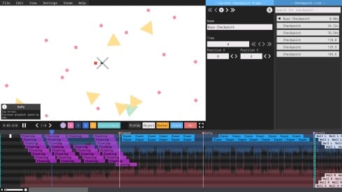 Project Arrhythmia по сети - скриншот 2