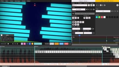Project Arrhythmia по сети - скриншот 3