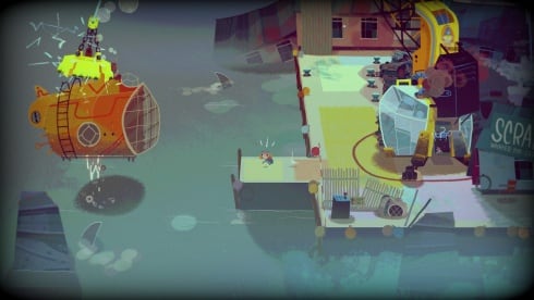 Knights And Bikes по сети - скриншот 3