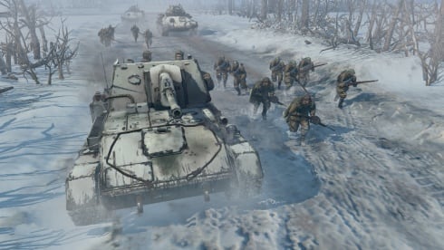 Company of Heroes 2 по сети - скриншот 1