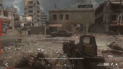 Call of Duty: Modern Warfare Remastered по сети - скриншот 1