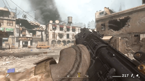 Call of Duty: Modern Warfare Remastered по сети - скриншот 2