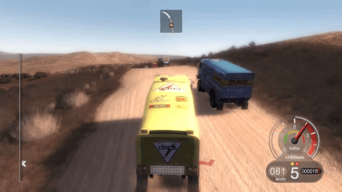 Colin McRae: DiRT по сети - скриншот 1