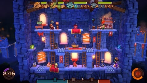 Dorfs: Hammers for Hire по сети - скриншот 3