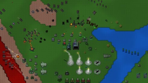 Rusted Warfare - RTS по сети - скриншот 1