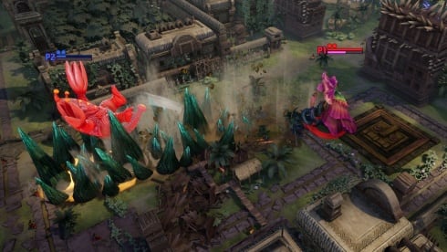 GigaBash по сети - скриншот 2