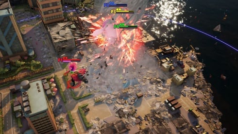 GigaBash по сети - скриншот 3