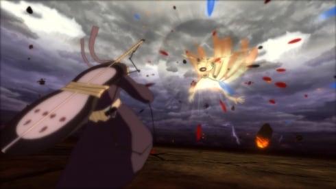 NARUTO SHIPPUDEN: Ultimate Ninja STORM Revolution по сети - скриншот 1