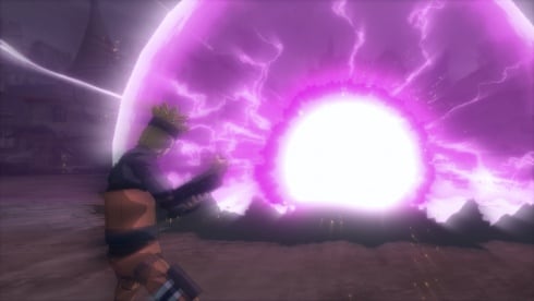 NARUTO SHIPPUDEN: Ultimate Ninja STORM Revolution по сети - скриншот 2
