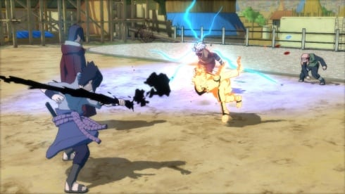 NARUTO SHIPPUDEN: Ultimate Ninja STORM Revolution по сети - скриншот 3
