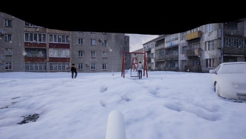 Симулятор Сидения у Подъезда по сети - скриншот 1