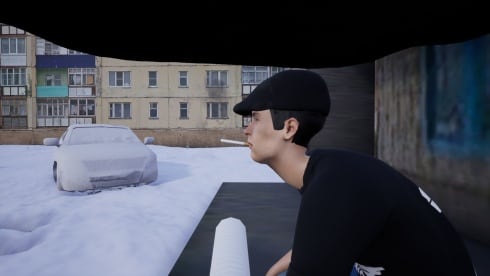 Симулятор Сидения у Подъезда по сети - скриншот 2