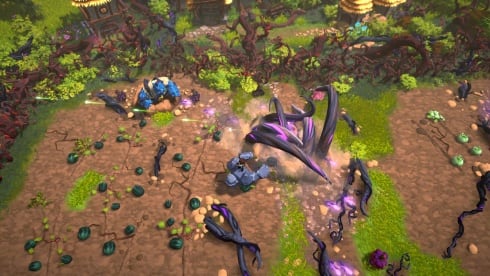 Curse of the Deadwood по сети - скриншот 1