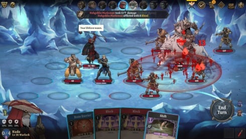 Gordian Quest по сети - скриншот 3