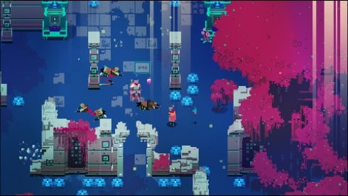 Hyper Light Drifter по сети - скриншот 2