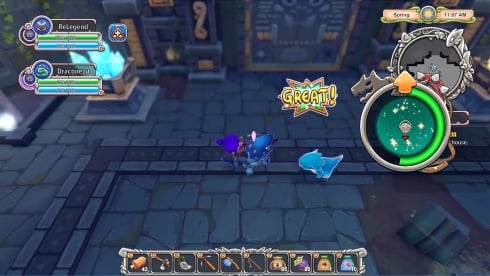 Re:Legend по сети - скриншот 2