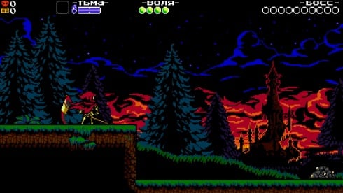 Shovel Knight Treasure Trove по сети - скриншот 1