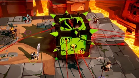 Bossgard по сети - скриншот 2